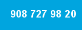908 727 98 20